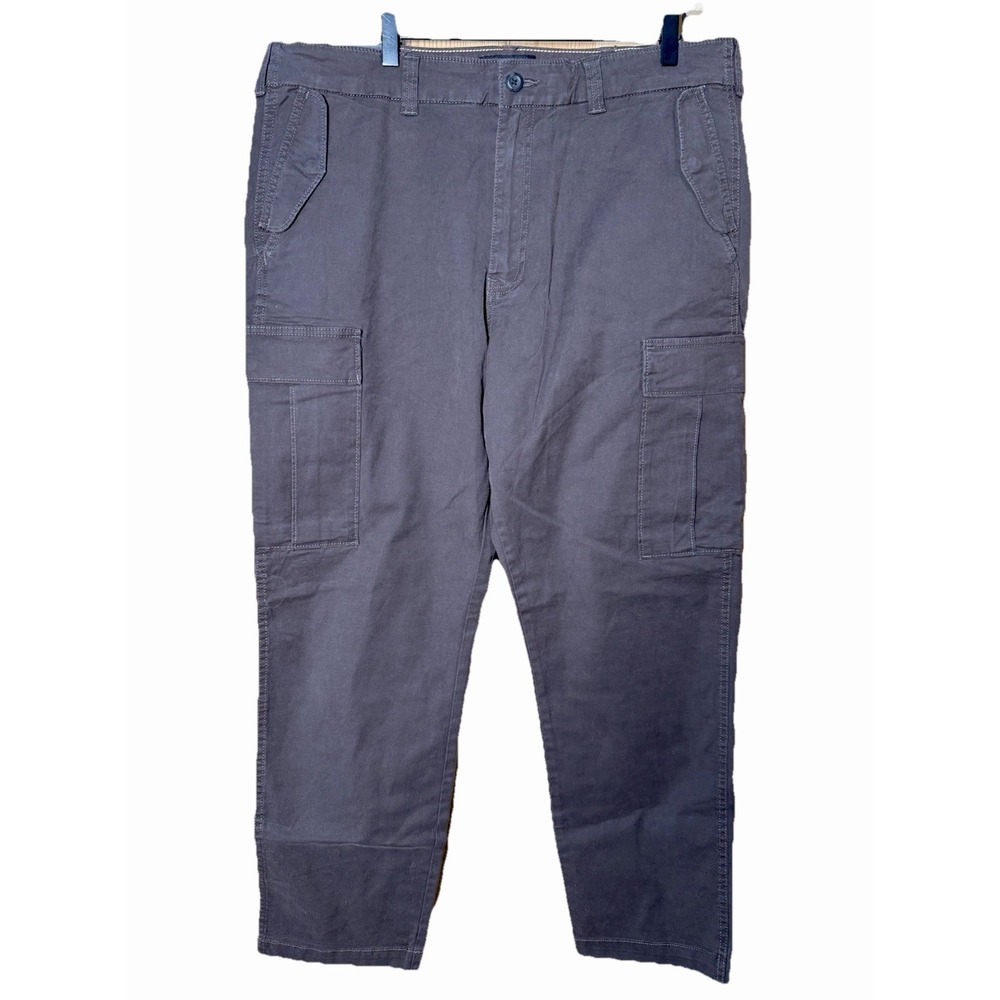 Banana Republic 38x32 Brown Tapered Fit Surplus Cargo Mens Pants NWT